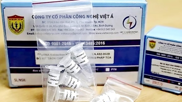 Bộ Y tế thu hồi số đăng ký kit xét nghiệm SARS-CoV-2 của Việt Á ảnh 1
