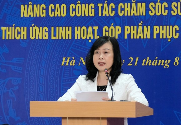 Đối mặt hàng loạt khó khăn, bất cập, Bộ Y tế đề nghị Thủ tướng nhiều chính sách đặc thù ảnh 1
