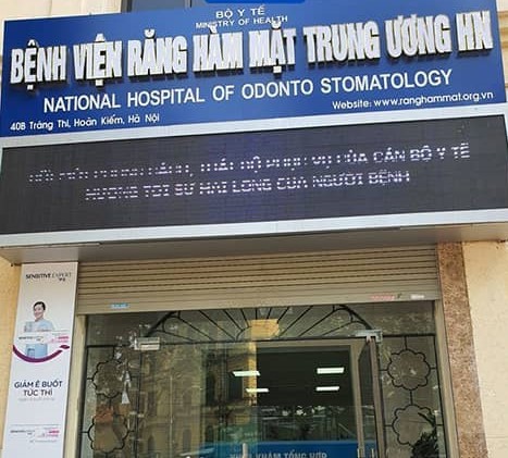 Bệnh viện Răng Hàm Mặt Trung ương bác bỏ thông tin 'đóng cửa' do thiếu thuốc  ảnh 1