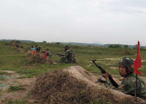 Tăng cường thanh, kiểm tra đất quốc phòng ảnh 2