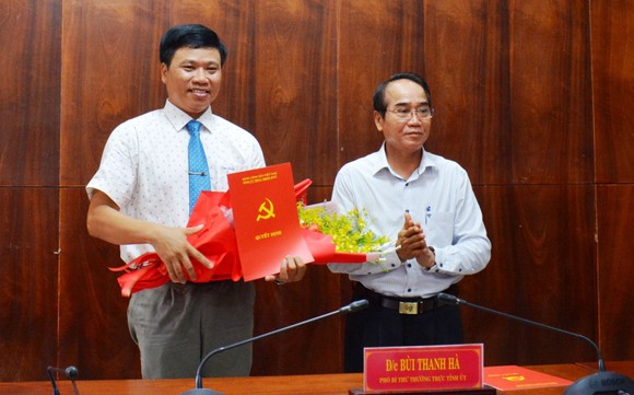 Ông Phan Xuân Toàn làm Trưởng ban Tổ chức Tỉnh ủy Thừa Thiên – Huế ảnh 1