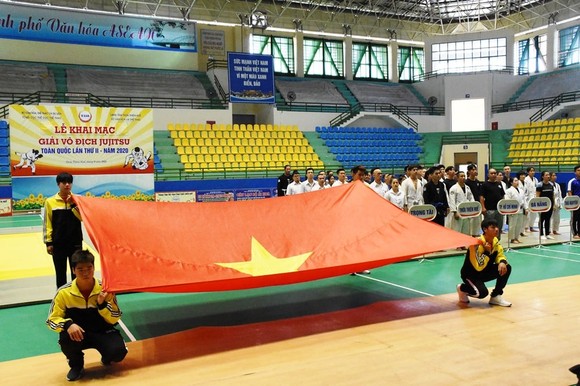 Khai mạc Giải Vô địch Jujitsu toàn quốc năm 2020 ảnh 1