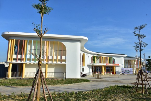 Khánh thành trường mầm non cho con em các hộ dân thuộc Dự án di dời dân cư khu vực 1 di tích Kinh thành Huế ảnh 2