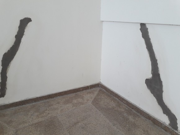 Trường mầm non hiện đại nhất TP Huế sau sụt lún, tường nứt toác ảnh 1