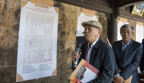 Triển lãm và thuyết trình 'Bản Kiều chép tay của Hoàng gia triều Nguyễn' tại Đại nội Huế ảnh 4