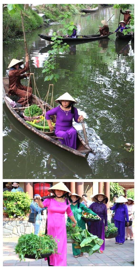Thấm đượm hồn Việt giữa Chợ quê ngày hội ảnh 5