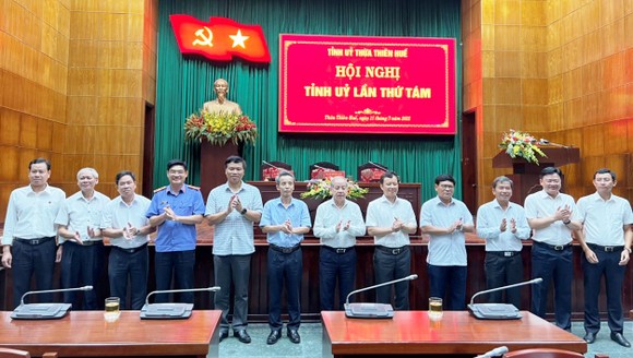Ông Lê Trường Lưu làm Trưởng Ban chỉ đạo Phòng, chống tham nhũng, tiêu cực tỉnh Thừa Thiên - Huế ảnh 2