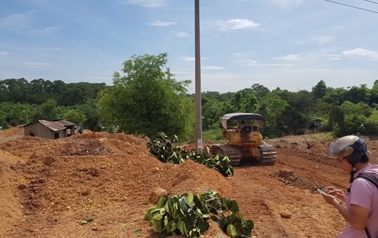 Tái khởi động bãi đỗ xe tham quan lăng Tự Đức – Đồng Khánh sau 5 năm dừng thi công ảnh 2