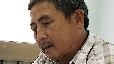 Đối tượng  Nguyễn Văn Toán tại cơ quan điều tra