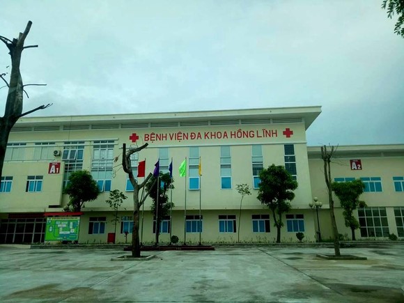 Bệnh viện Đa khoa thị xã Hồng Lĩnh, tỉnh Hà Tĩnh - nơi để xảy ra nhầm lẫn đáng tiếc