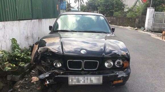 Trộm xe ô tô BMW ở Hà Tĩnh đưa ra Nam Định để bán ảnh 1