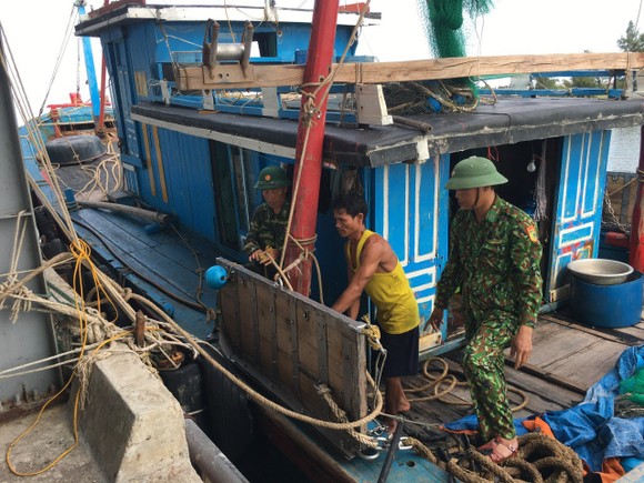 Bộ đội Biên phòng Hà Tĩnh sẵn sàng lực lượng, phương tiện phòng chống bão số 8 ảnh 6