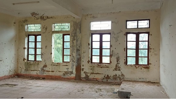 Hà Tĩnh: Hoang tàn trường học bỏ hoang ảnh 4