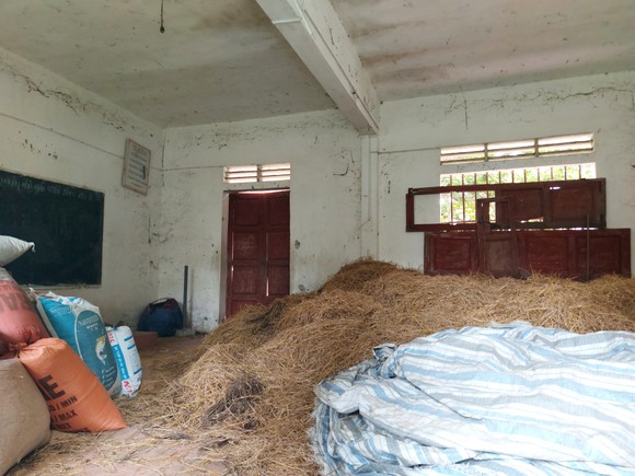Hà Tĩnh: Hoang tàn trường học bỏ hoang ảnh 14