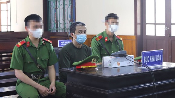 Bị cáo Bùi Quang Lý tại tòa