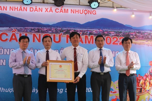 Lễ hội cầu ngư Nhượng Bạn được công nhận là Di sản văn hóa phi vật thể quốc gia ảnh 1