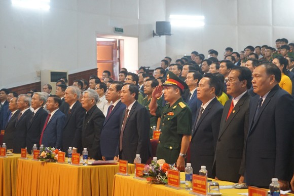 Hà Tĩnh kỷ niệm 60 năm thiết lập quan hệ ngoại giao Việt Nam - Lào ảnh 2