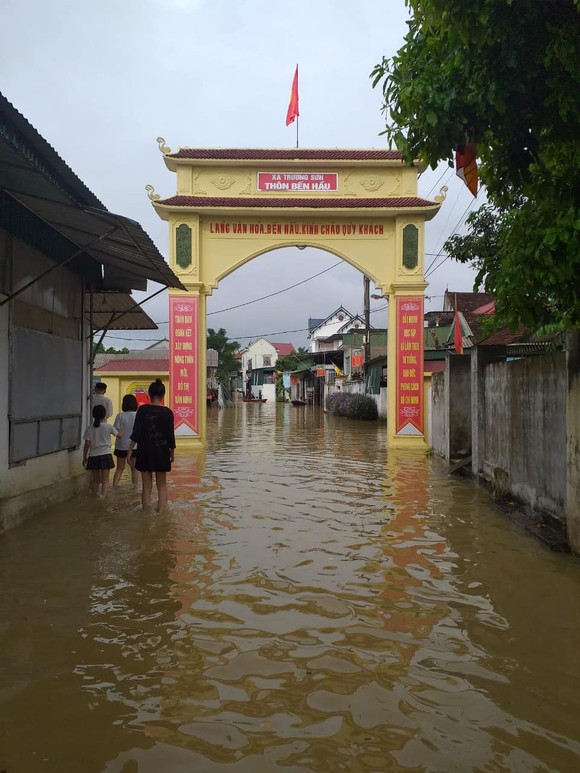 Hà Tĩnh cấm phương tiện qua Quốc lộ 1 ở xã Xuân Lam  ảnh 16