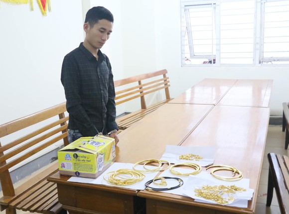 Truy bắt thành công đối tượng trộm hơn 183 chỉ vàng ảnh 1