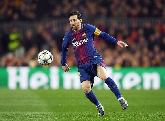 Liệu Messi có thể ra sân trong trận đấu với Sevilla? Ảnh: Getty Images