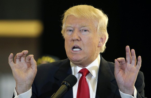 Tổng thống Donald Trump rất kỳ vọng vào chiến dịch tranh quyền đăng cai World Cup của “liên quân” Mỹ, Canada và Mexico. Ảnh: Il Populista