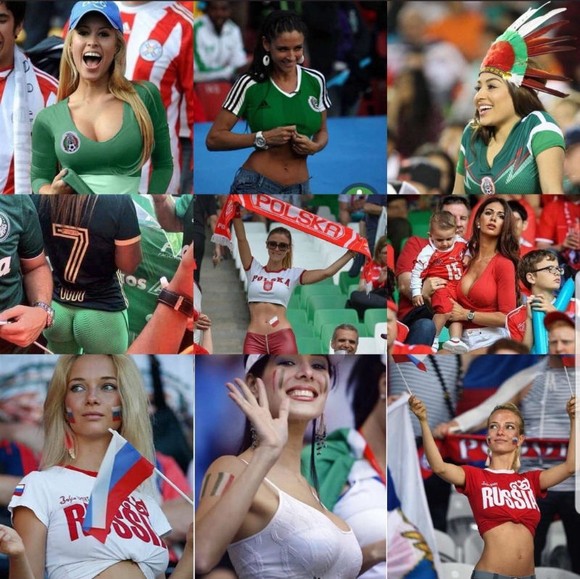 FIFA cảnh báo báo chí ngừng tập trung vào “hot girl” ảnh 1