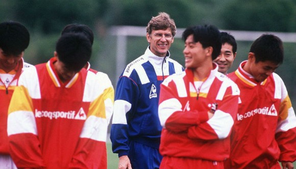 Wenger có khả năng trở thành HLV của tuyển Nhật Bản ảnh 1
