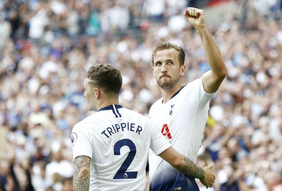 Harry Kane sớm tỏa sáng, Tottenham cũng khởi đầu hoàn hảo. Ảnh: Getty Images