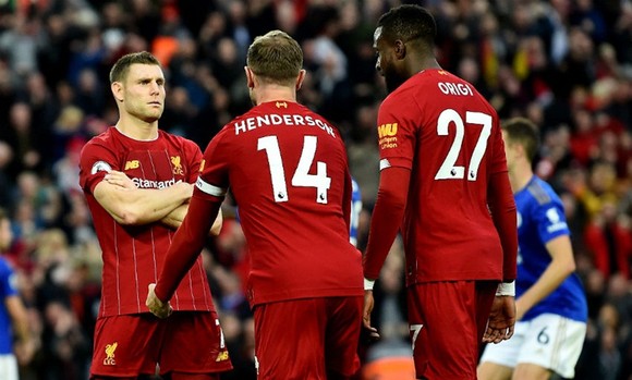 James Milner bản lĩnh giúp Liverpool vượt khó. Ảnh: Getty Images