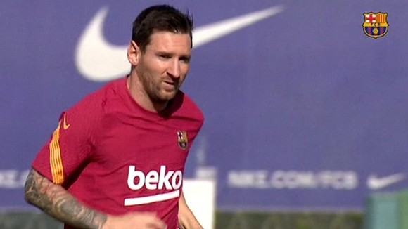 Lionel Messi đã trở lại sau nhiều tuần sóng gió. 