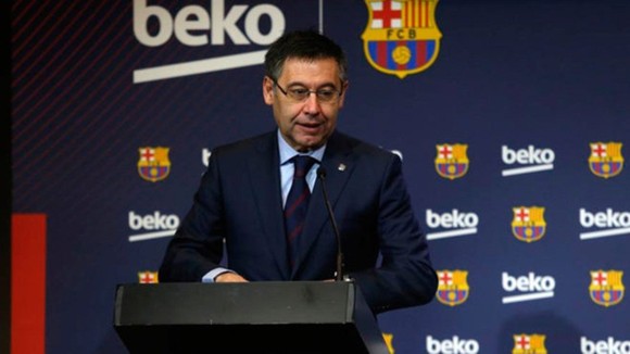 Josep Maria Bartomeu đã từ chức Chủ tịch Barcelona vào thứ ba. Ảnh: Getty Images