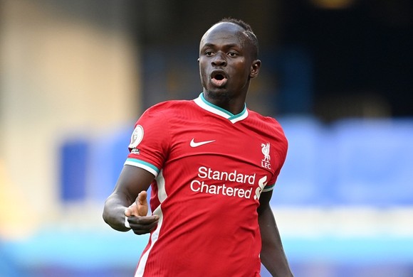 Sadio Mane bày tỏ cam kết với Liverpool. Ảnh: Getty Images    