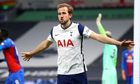 Harry Kane không muốn lãng phí tài năng của mình tại Tottenham. Ảnh: Getty Images
