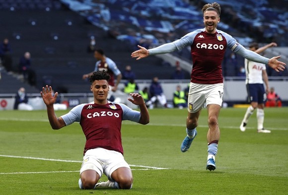 Aston Villa sáng cơ hội giành suất châu Âu sau chiến thắng. Ảnh: Getty Images