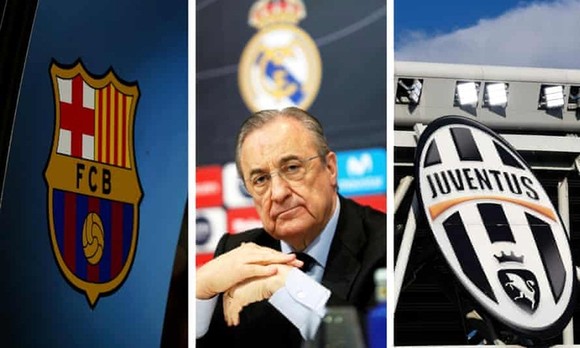 Juventus, Barcelona và Real Madrid vẫn tham dự Champions League mùa tới.