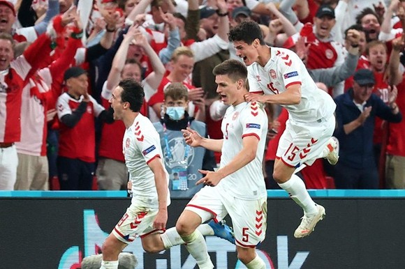 Đan Mạch hy vọng vẫn có cảm giác sân nhà dù chơi tại Hà Lan. Ảnh: Getty Images