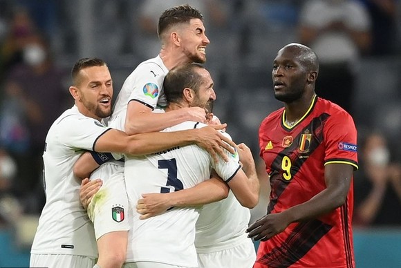 Italy đã giành chiến thắng thuyết phục 2-1 trước tuyển Bỉ.