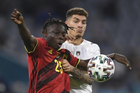 Bỉ - Italy 1-2: Azzurri mạnh mẽ tiến vào bán kết ảnh 2