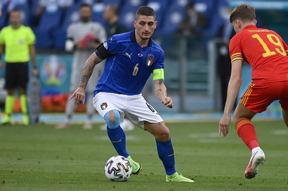 Marco Verratti cùng tuyển Italy đang chơi một kỳ giải Euro 2020 rất thành công.