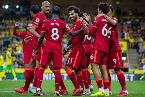 Salah tỏa sáng, Liverpool vùi dập tân binh ảnh 1