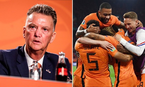 HLV Louis van Gaal đầy tự tin trước thách thức đưa Hà Lan đến World Cup 2022.
