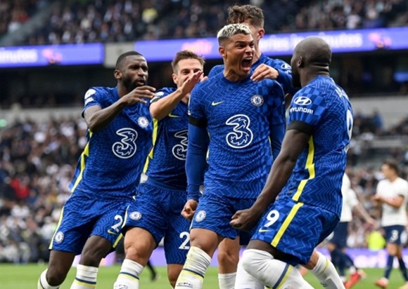 Chelsea tiếp tục tỏ rõ sức mạnh khi giành chiến thắng thuyết phục 3-0 tại Tottenham. Ảnh: Getty Images