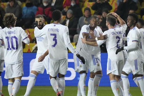Real Madrid đã chứng tỏ đẳng cấp vượt trội với chiến thắng thoải mái 3-0 trước Sheriff.