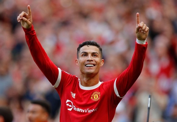 Cristiano Ronaldo vẫn đang duy trì năng lực ghi bàn tuyệt vời. Ảnh: Getty Images