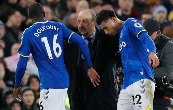 Ngược dòng kịch tính, Everton thắng trận đầu sau hơn 2 tháng ảnh 1