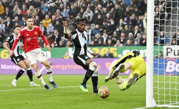 Newcastle đã có một trận đấu rất tốt trước Man.United.