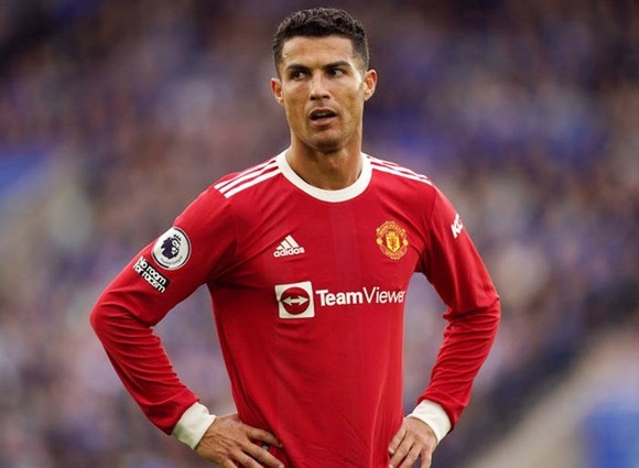 Cristiano Ronaldo được cho đang cảm thấy áp lực và rất căng thẳng. Ảnh: Getty Images