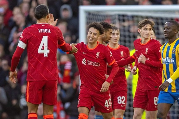Arsenal lại bị Nottingham loại từ vòng 3 FA Cup ảnh 1