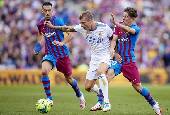HLV Xavi hào hứng trước trận “El Clasico” đầu tiên ảnh 1