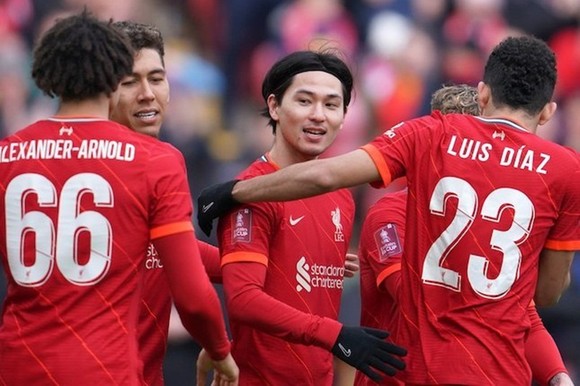 Liverpool tiếp tục thi đấu thành công ở mặt trận đấu cúp. Ảnh: Getty Images